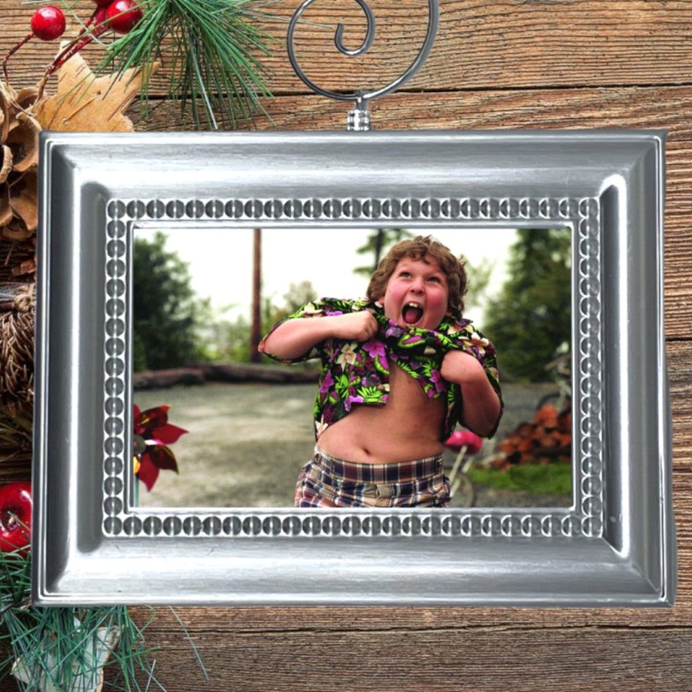 Goonies Chunk Truffle Shuffle Retro Movie Memorabilia‎ Christmas Tree Ornament